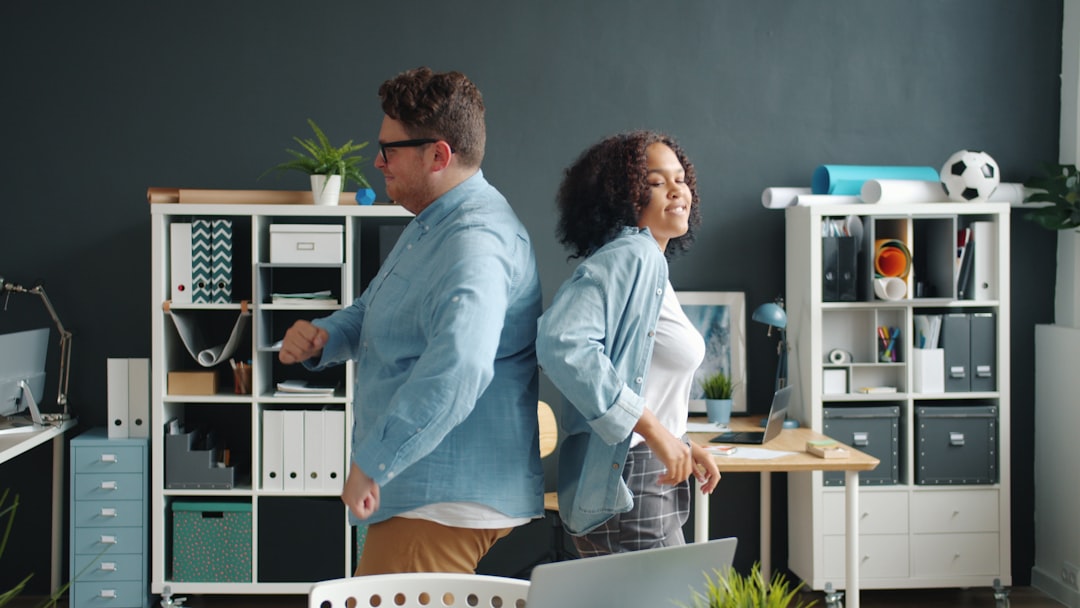 Team reviewing AI agent performance on a dashboard